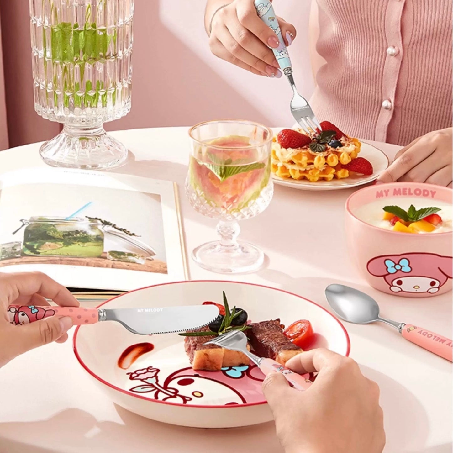 Mirei Stainless Steel Cutleries Set