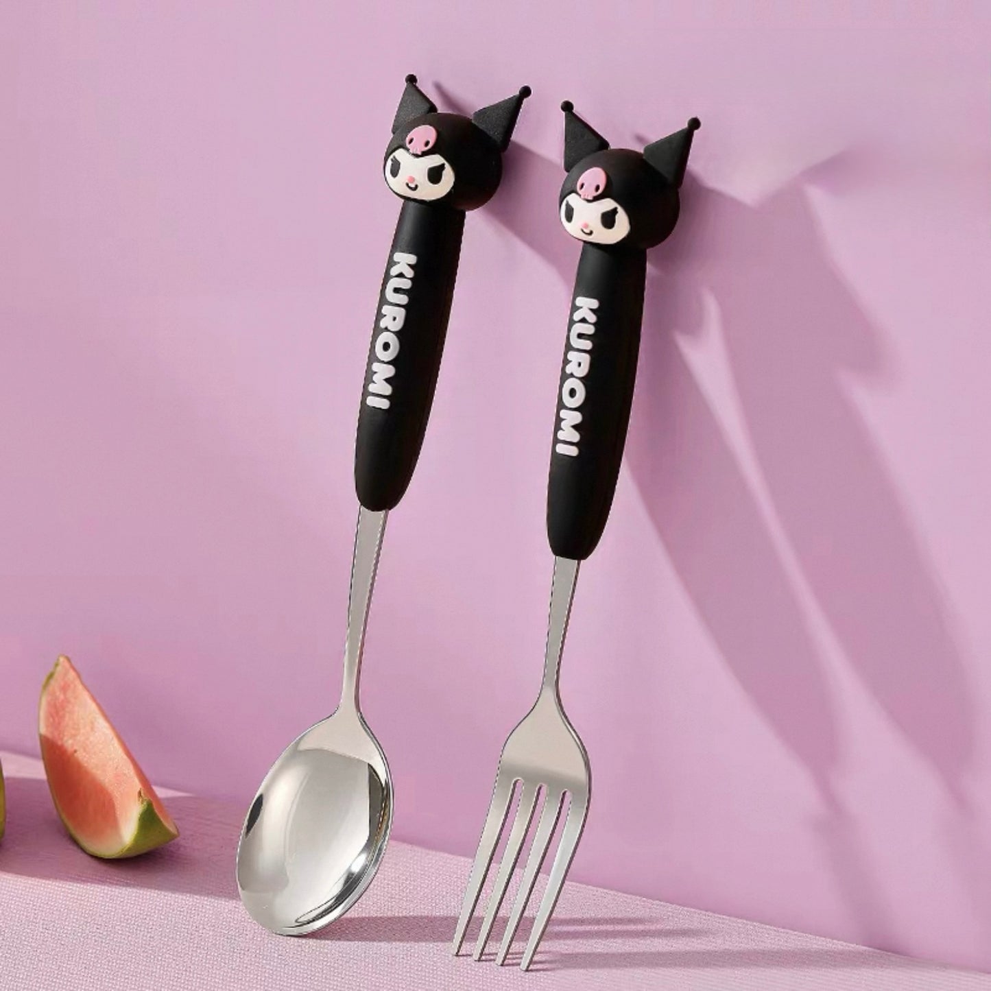 Keiko Stainless Steel Fork & Spoon Set