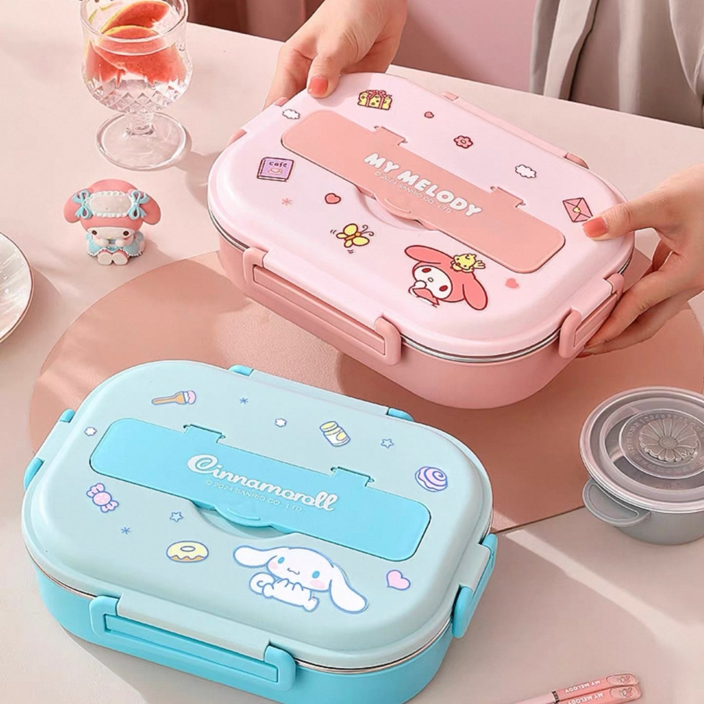 Takara Stainless Steel Lunch Box Set