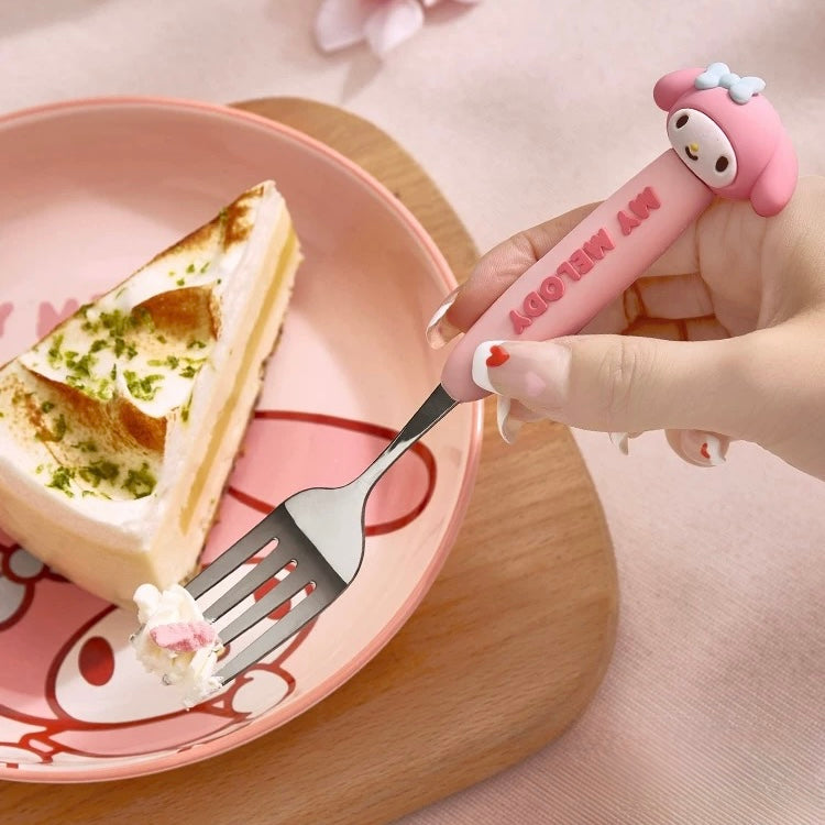 Keiko Stainless Steel Fork & Spoon Set