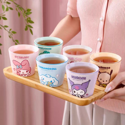 Rikuya Ceramic Thermal Jug & Tea Cup Set