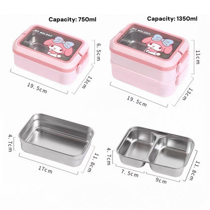 Tamaki Stainless Steel Lunch Box Set