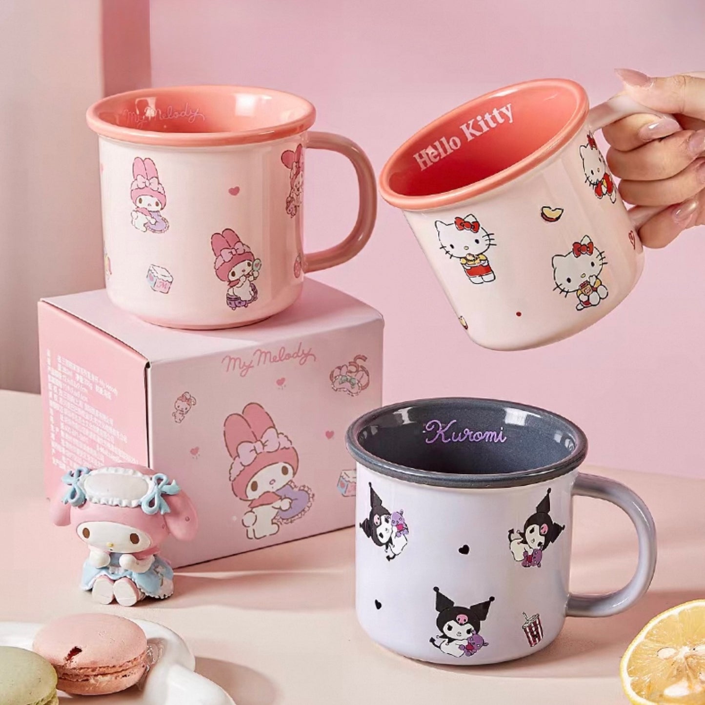 Sakura Ceramic Mug