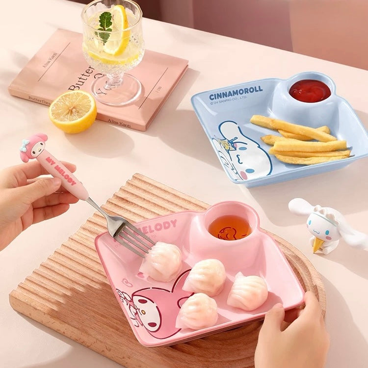 Mirei Square Ceramic Plate