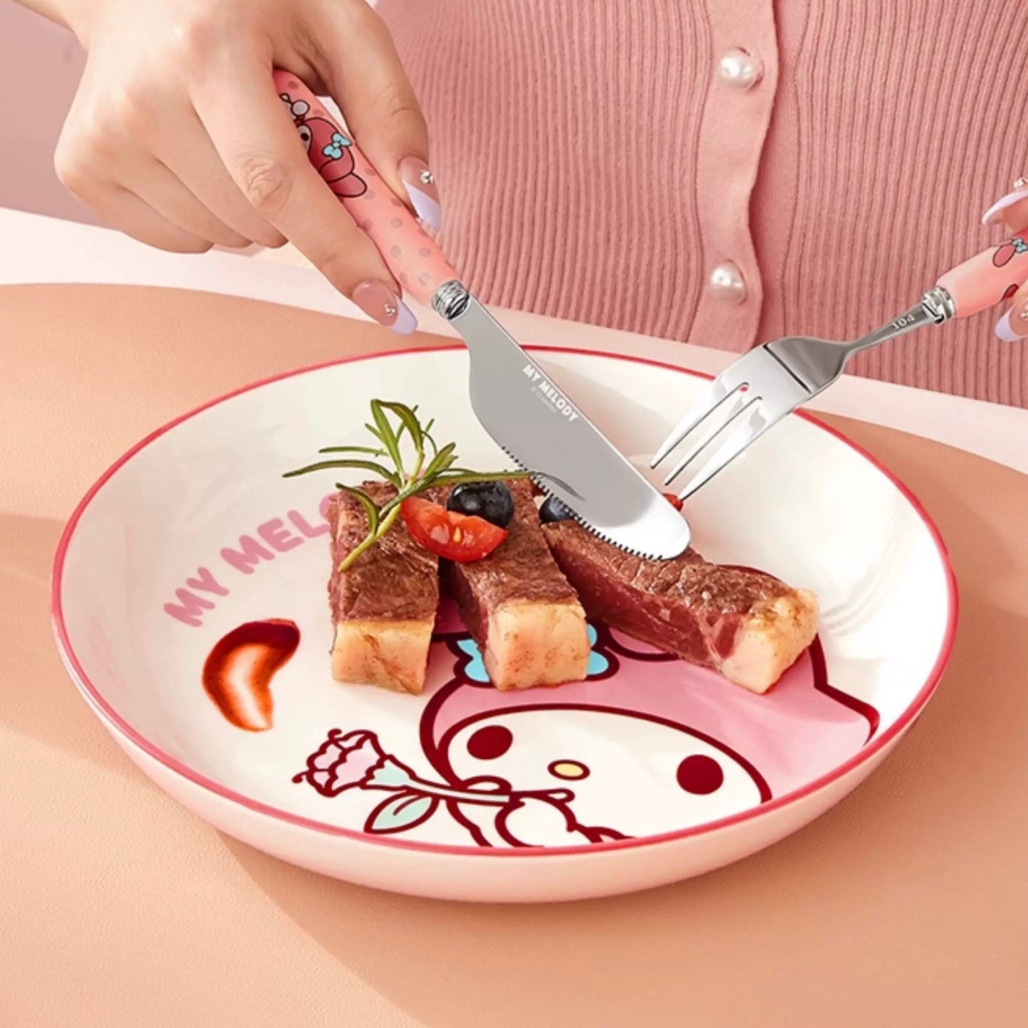 Mirei Stainless Steel Cutleries Set