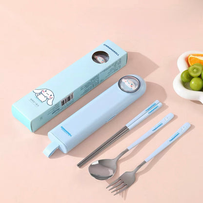 Tsuyu Stainless Steel Cutleries Set