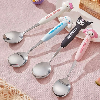 Keiko Stainless Steel Fork & Spoon Set