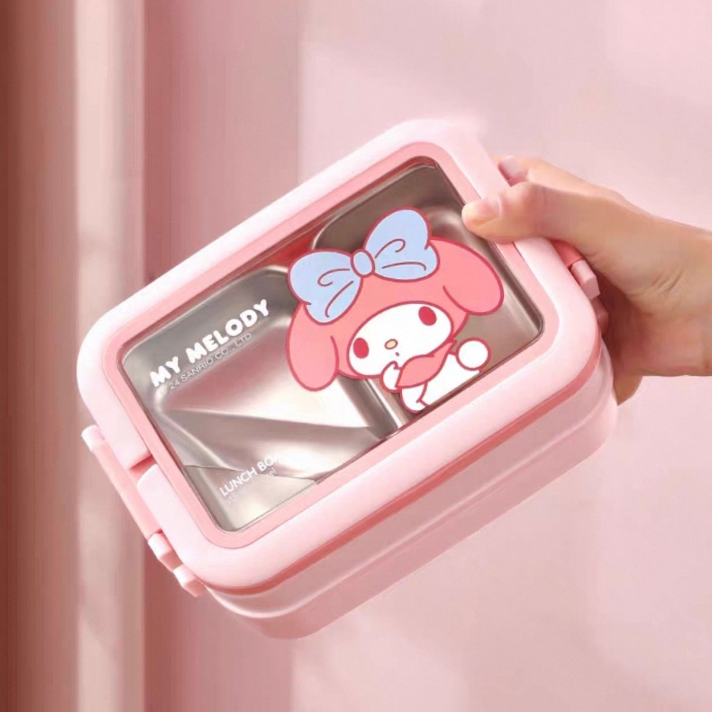 Tamaki Stainless Steel Lunch Box Set