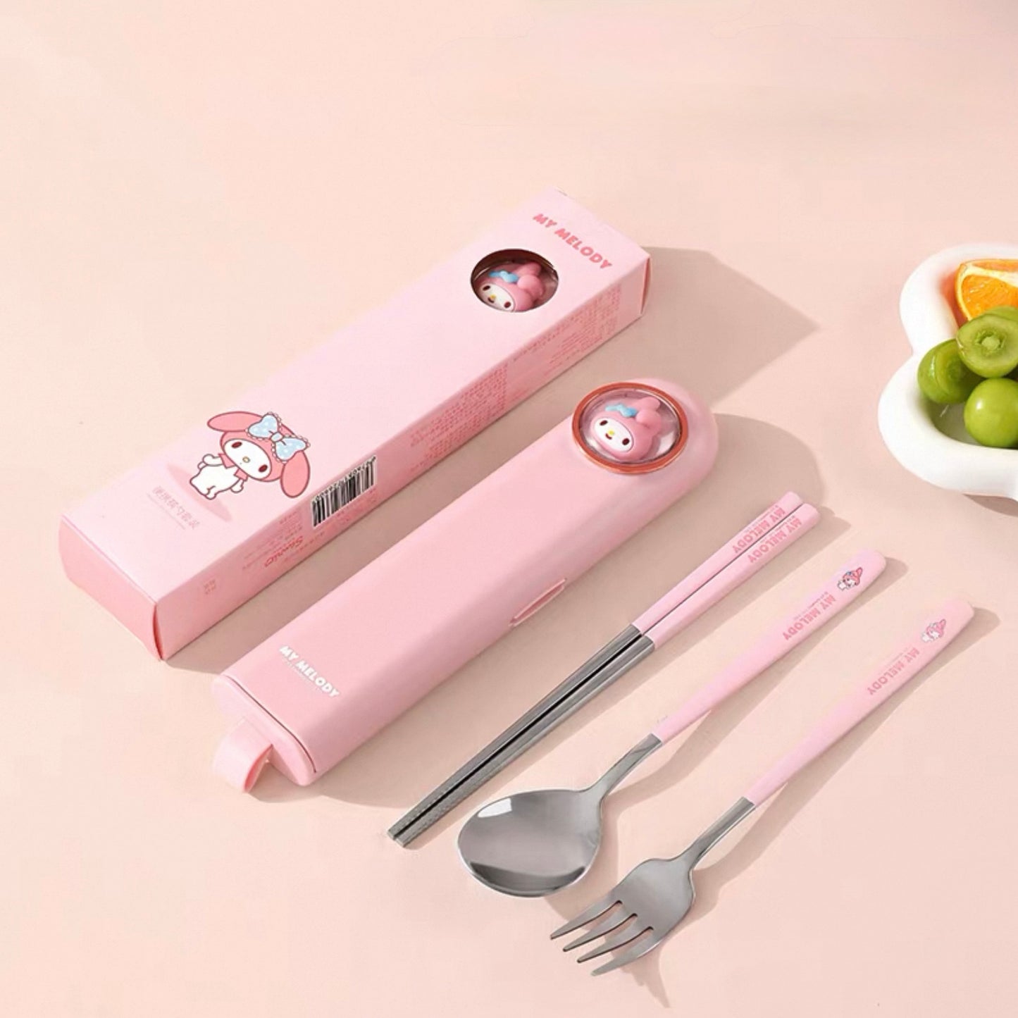 Tsuyu Stainless Steel Cutleries Set