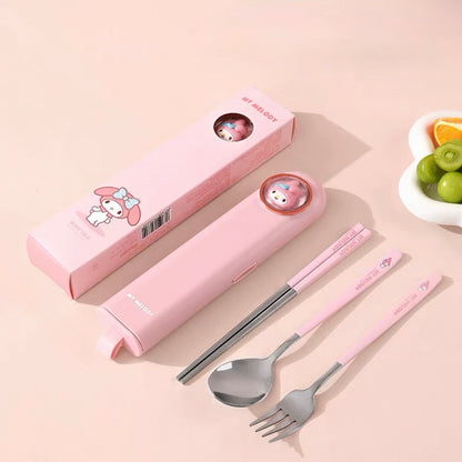 Tsuyu Stainless Steel Cutleries Set