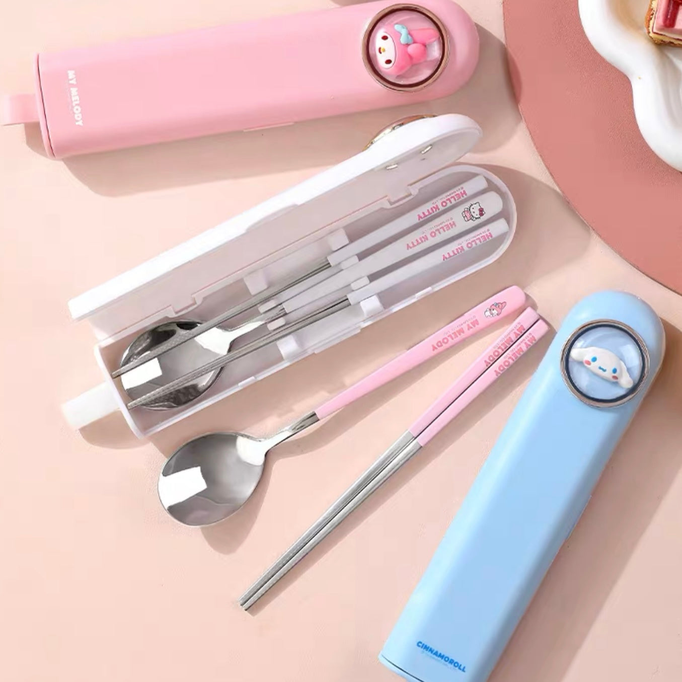 Tsuyu Stainless Steel Cutleries Set