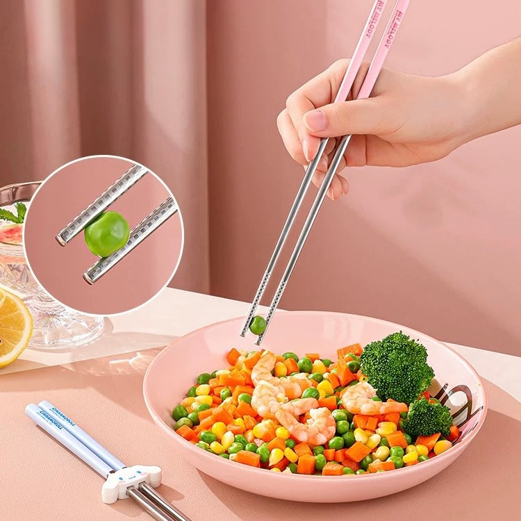 Keiko Stainless Steel Chopsticks