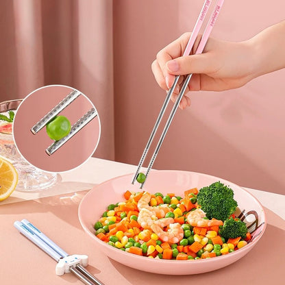 Keiko Stainless Steel Chopsticks