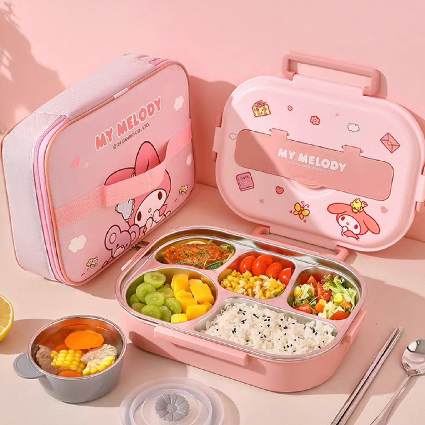 Takara Stainless Steel Lunch Box Set
