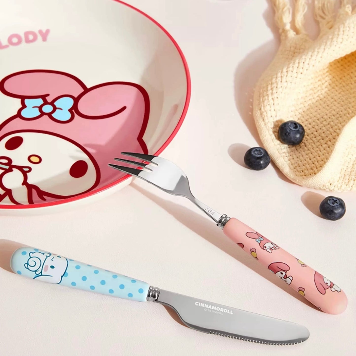 Mirei Stainless Steel Cutleries Set