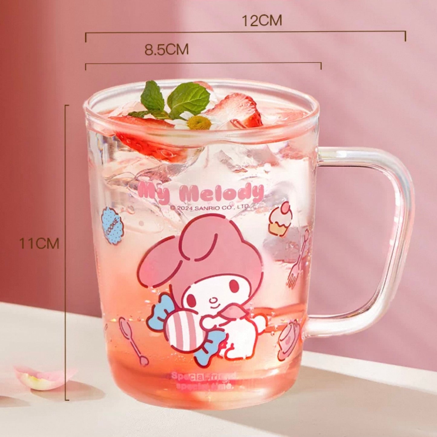 Kagami Glass Mug