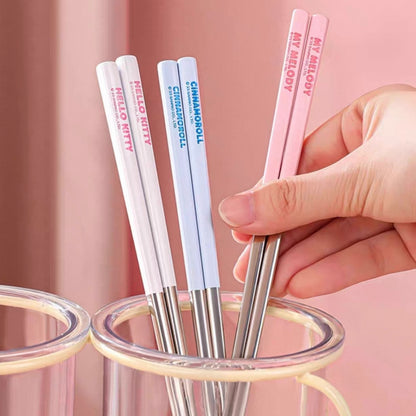 Keiko Stainless Steel Chopsticks