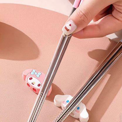 Keiko Stainless Steel Chopsticks