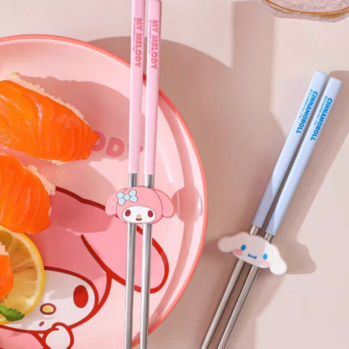 Keiko Stainless Steel Chopsticks