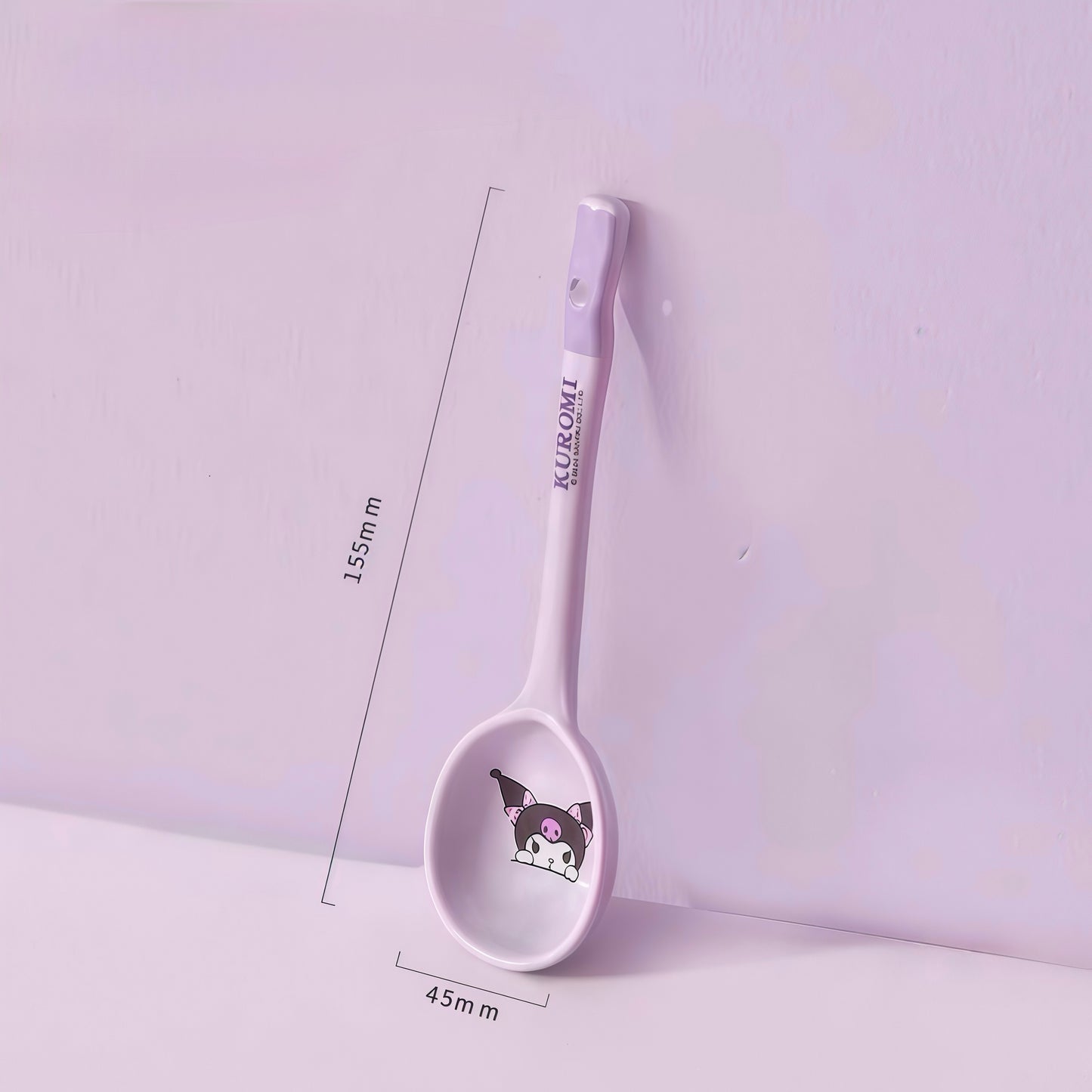 Mirei Ceramic Round Spoon