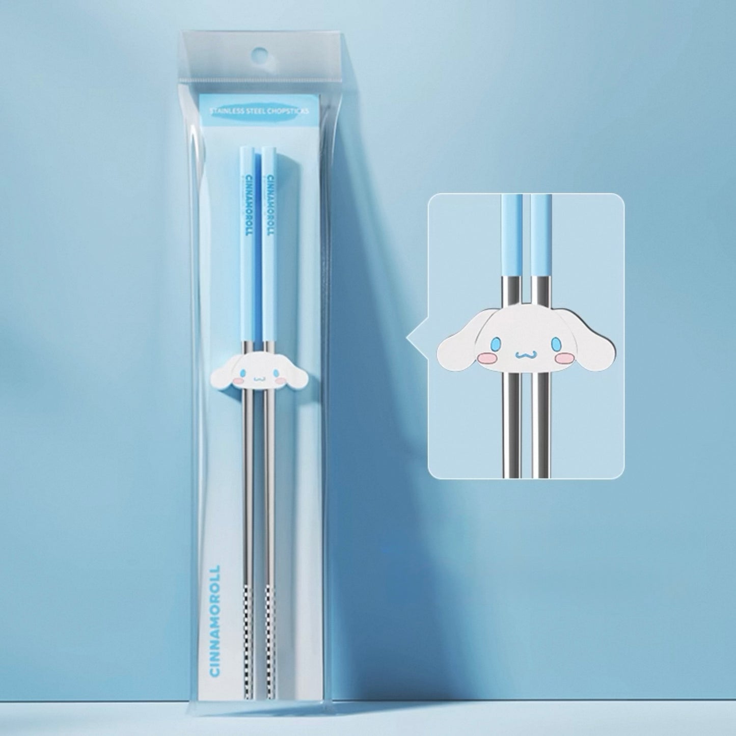 Keiko Stainless Steel Chopsticks