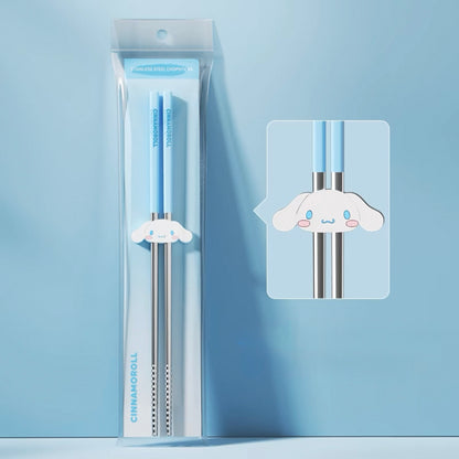 Keiko Stainless Steel Chopsticks