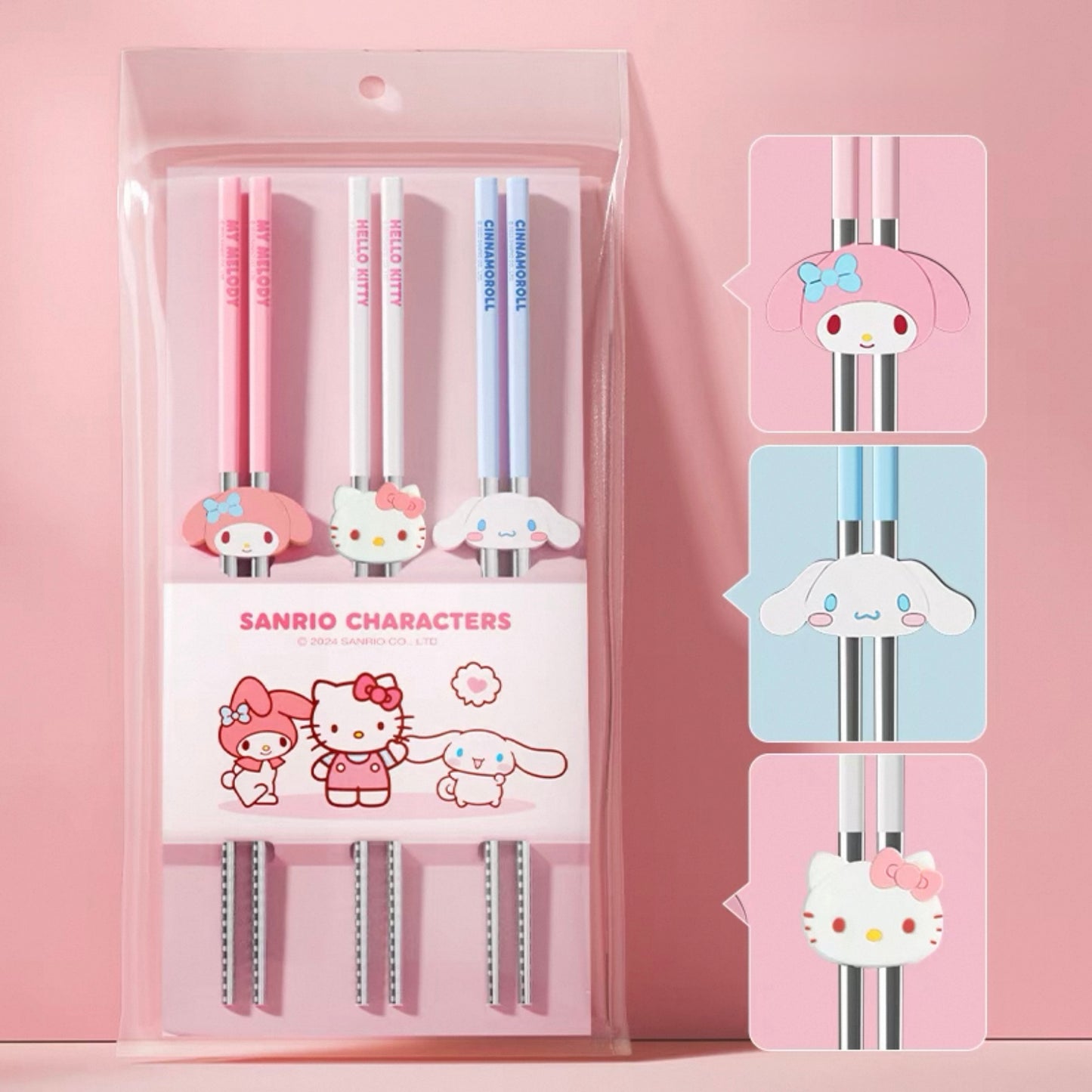 Keiko Stainless Steel Chopsticks