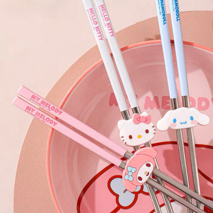 Keiko Stainless Steel Chopsticks