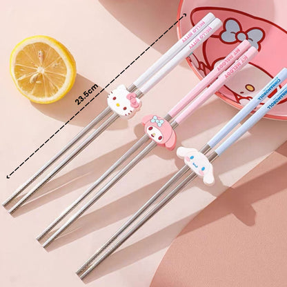 Keiko Stainless Steel Chopsticks