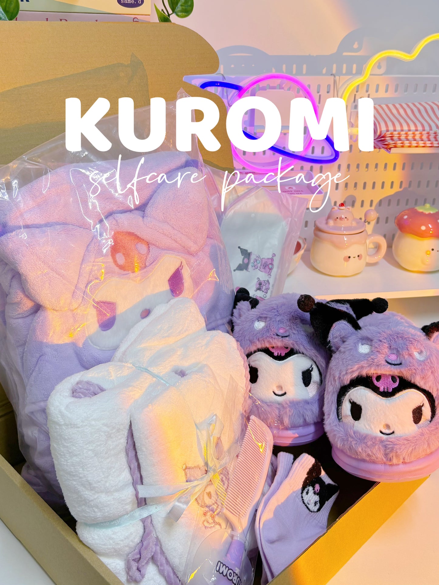 Kuromi Selfcare Package 🎄 (Save 27%)