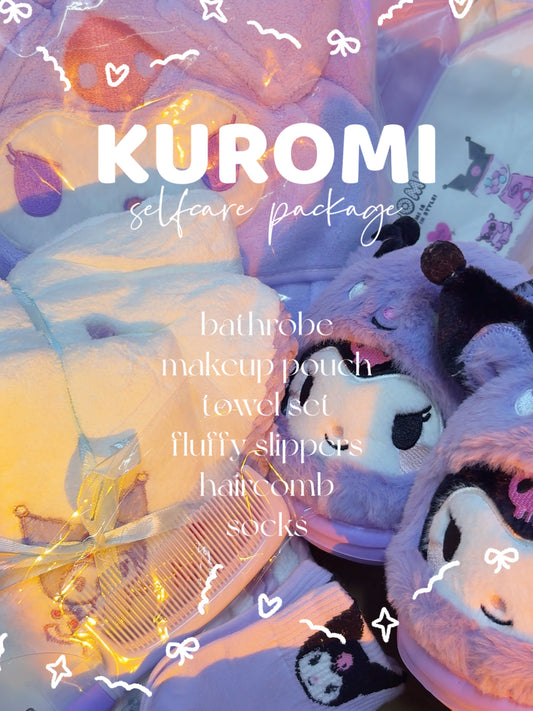 Kuromi Selfcare Package 🎄 (Save 27%)