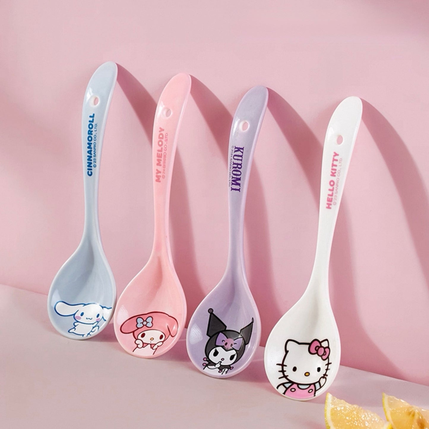 Mirei Ceramic Ramen Spoon