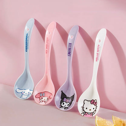 Mirei Ceramic Ramen Spoon