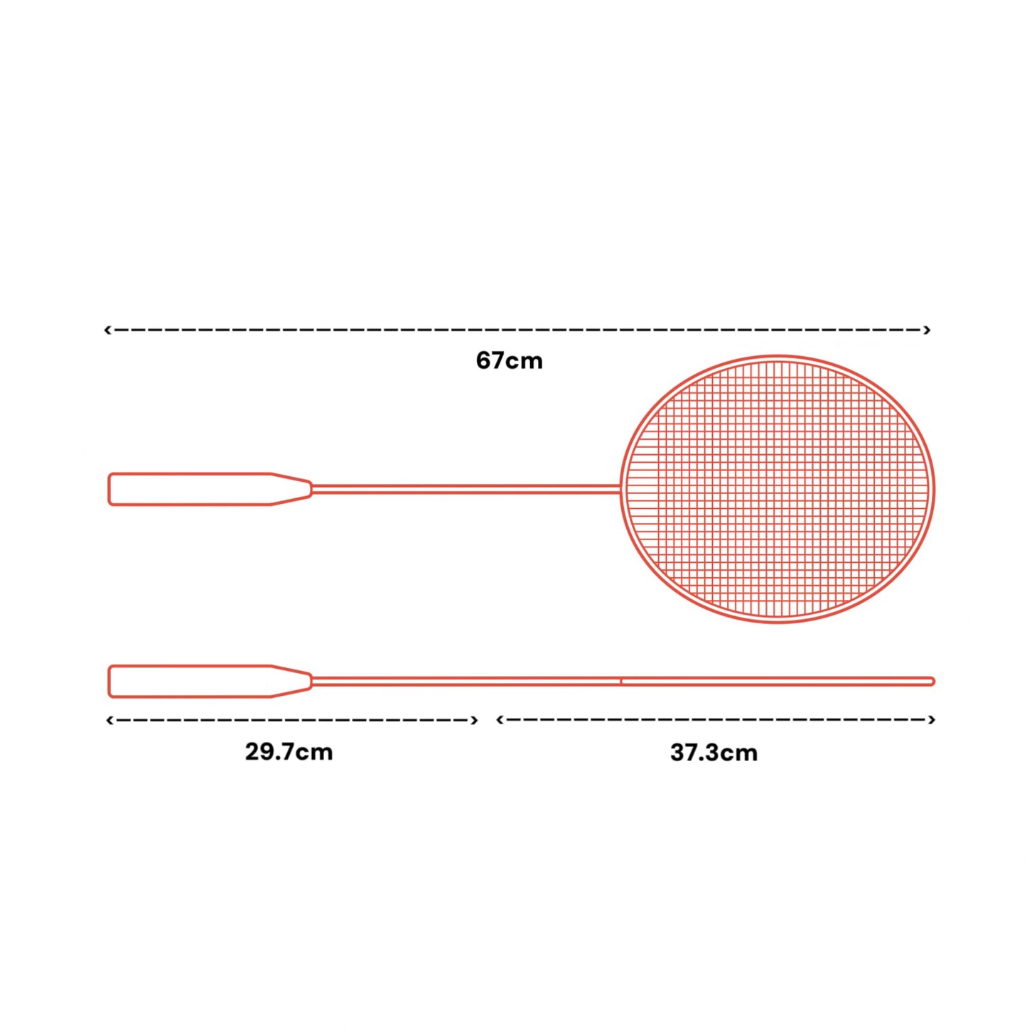 Natsuki Badminton Racket