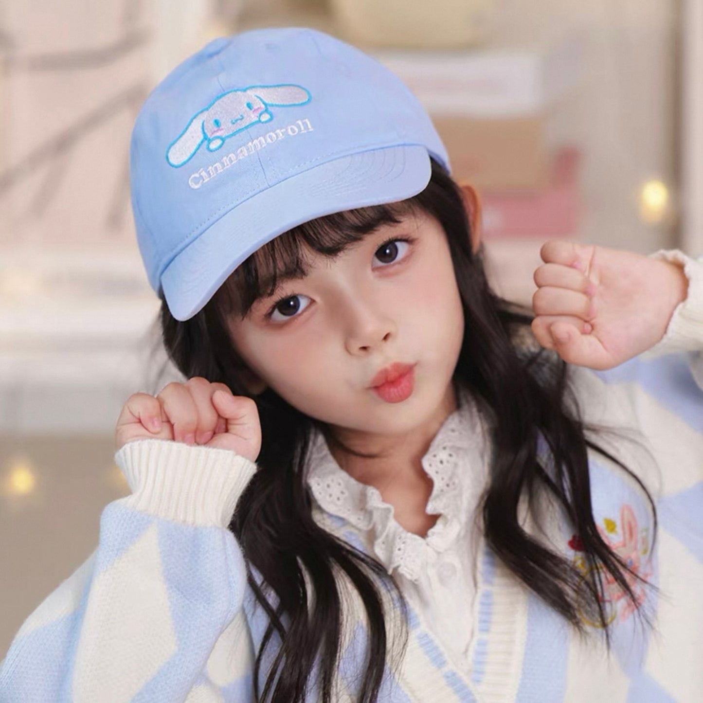 Hinata Sporty Baseball Cap