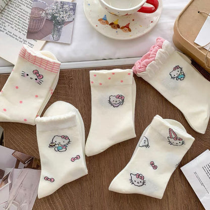 Haku Hello Kitty Socks