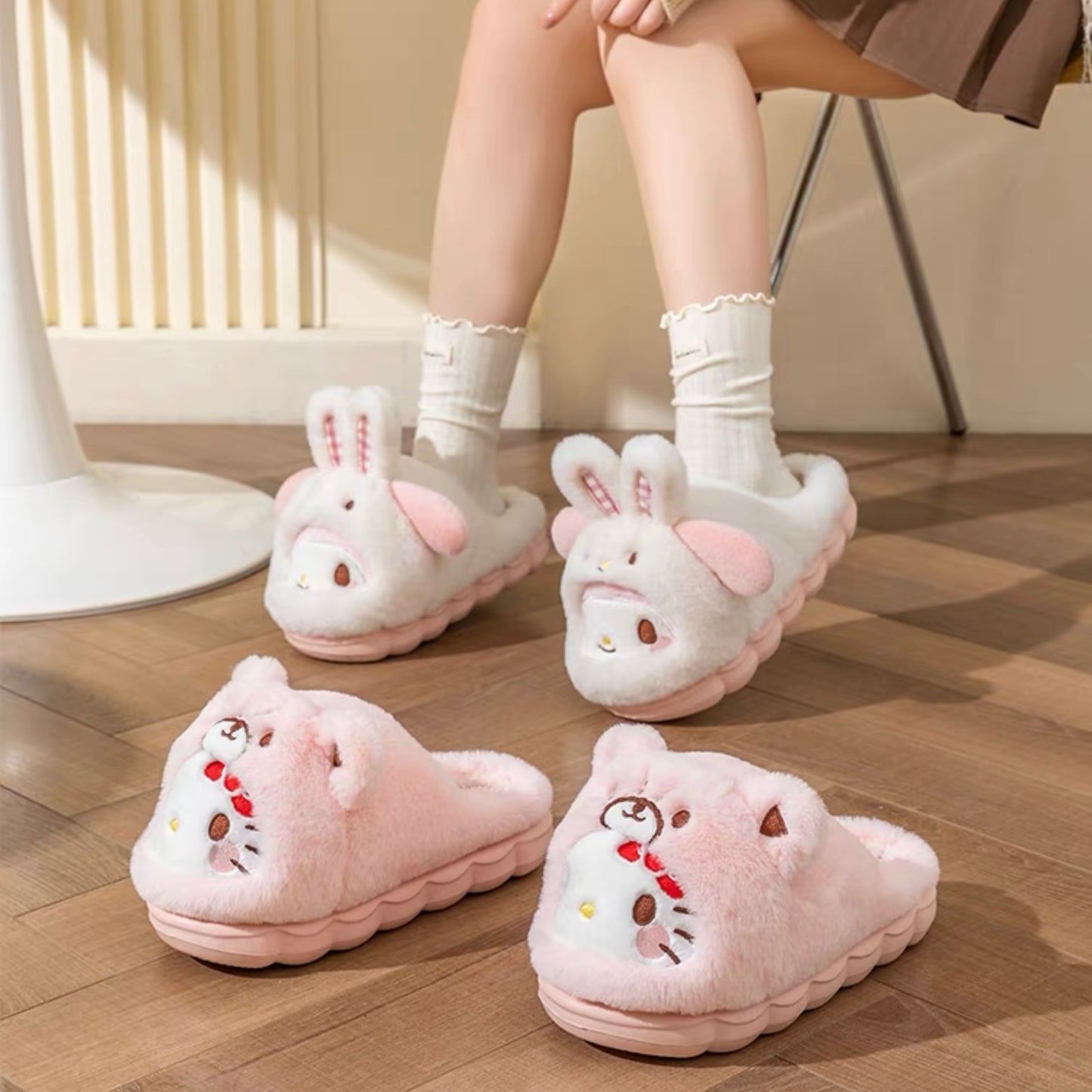 Mio Cotton Indoor Slippers