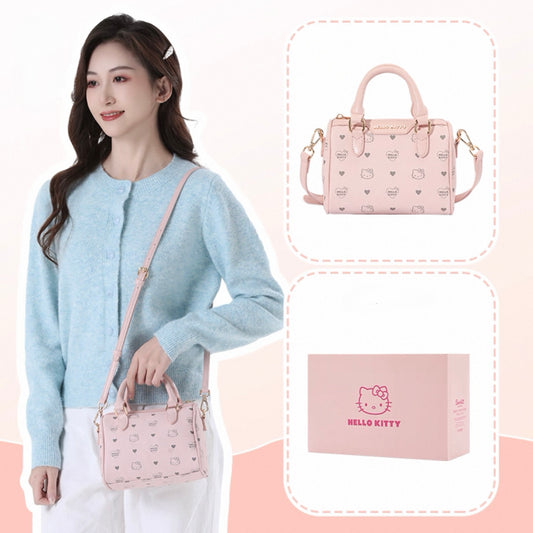 Aozora Hello Kitty Puffy Handbag