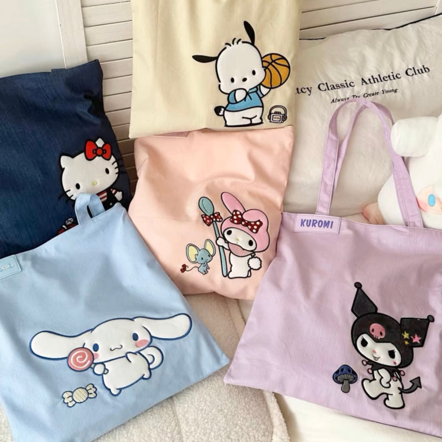 Uki Uki Tote Bag