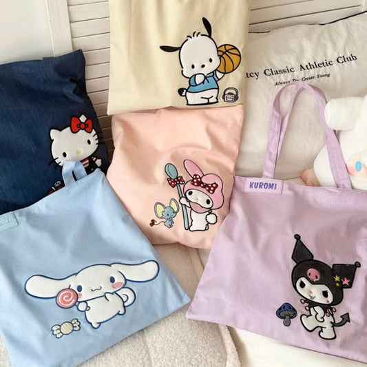 Uki Uki Tote Bag