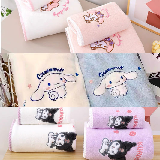 Yuna Fleece Towel