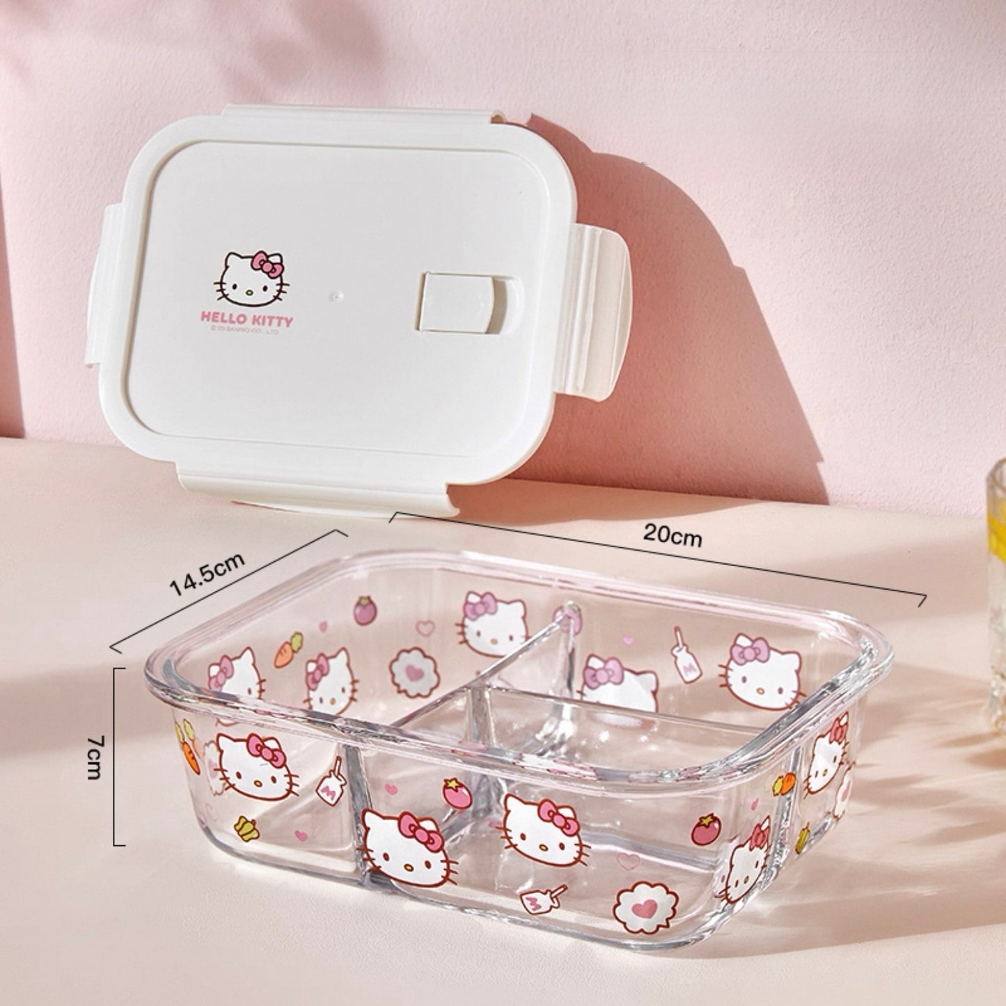 Ichika Glass Lunch Box