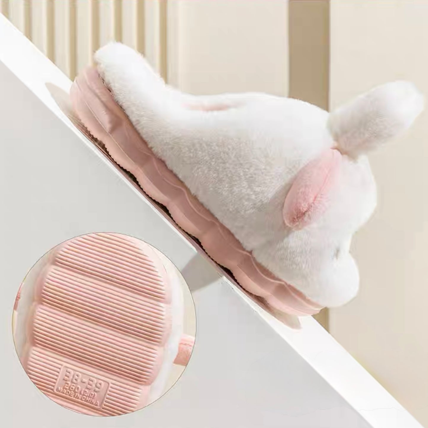 Mio Cotton Indoor Slippers