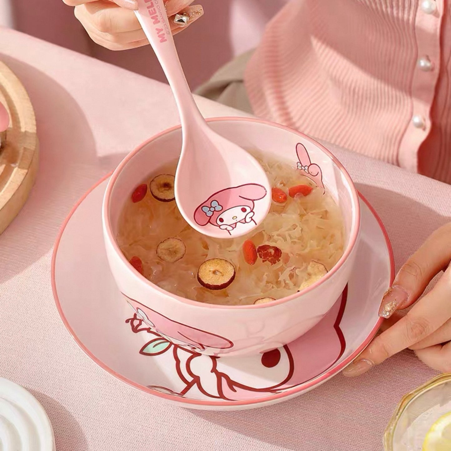 Mirei Ceramic Ramen Spoon