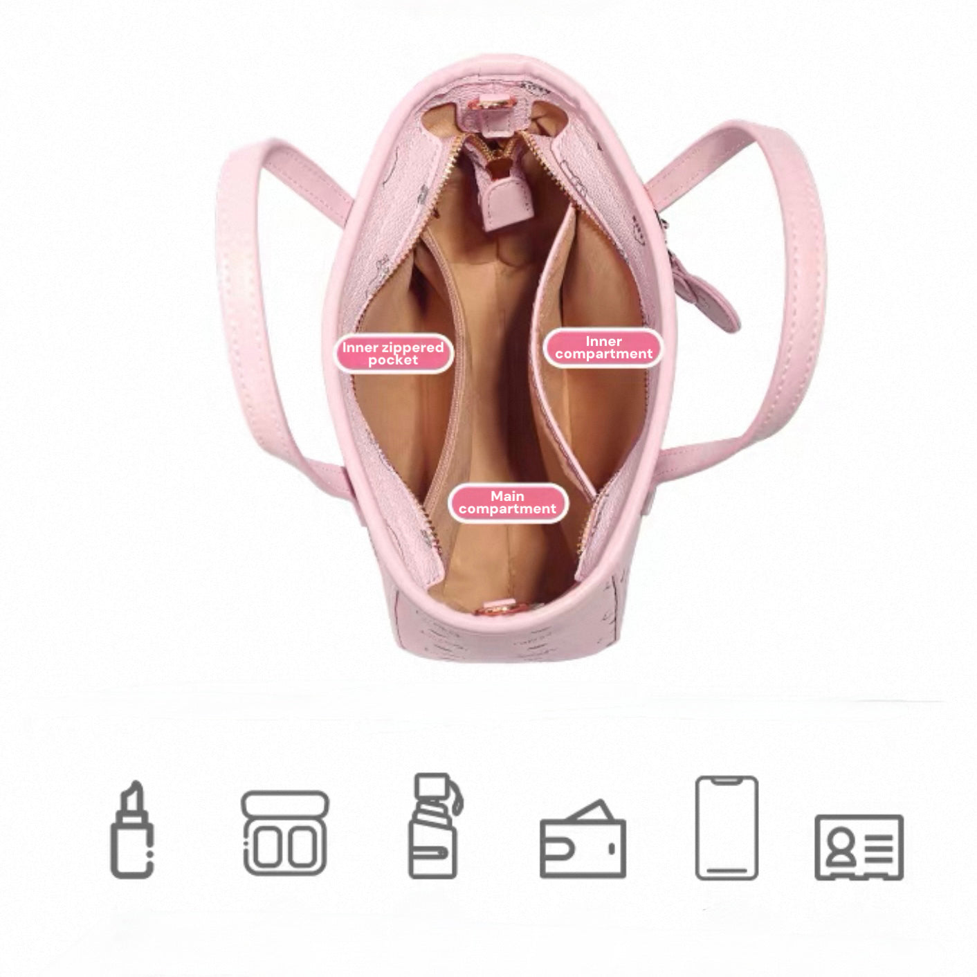 Ayaka Hello Kitty Slim Handbag