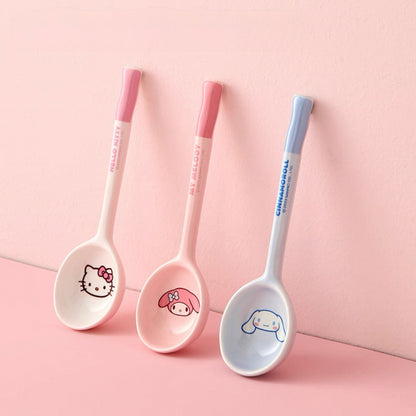 Mirei Ceramic Round Spoon