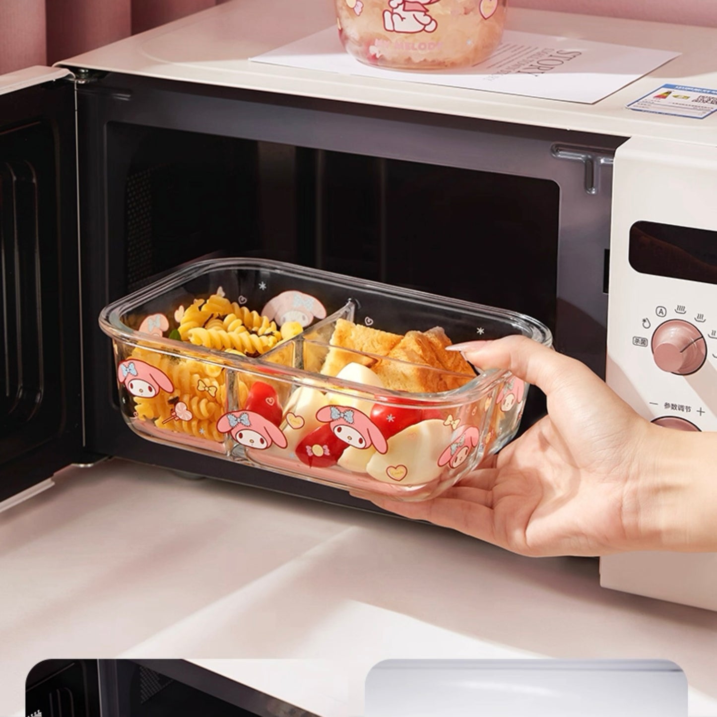 Ichika Glass Lunch Box