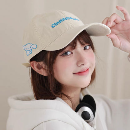 Hinata Sporty Baseball Cap