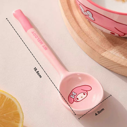 Mirei Ceramic Round Spoon