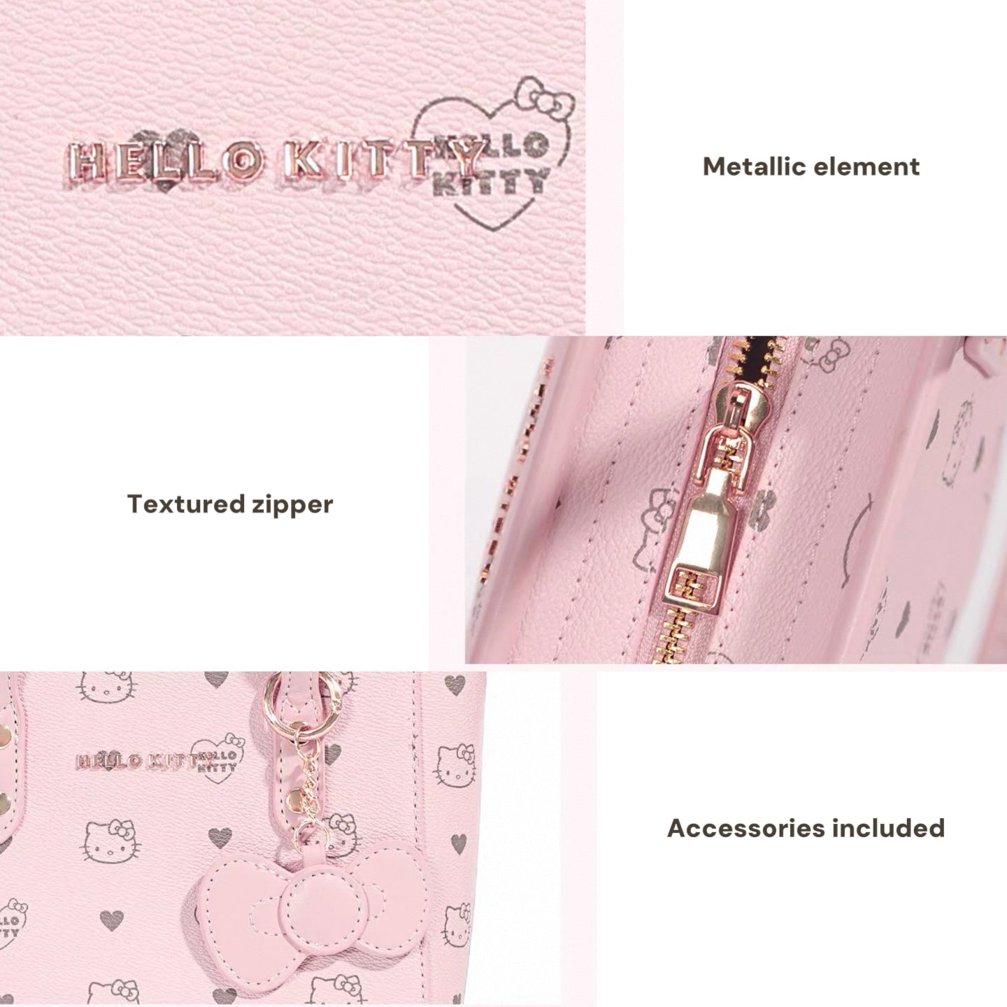 Ayaka Hello Kitty Slim Handbag